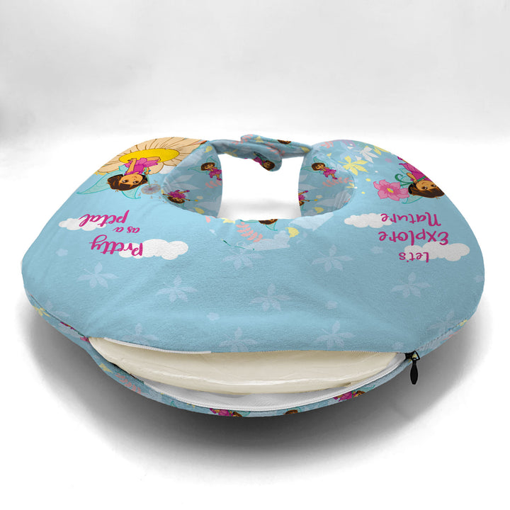Dora Memory Foam Neck Pillow For Kids