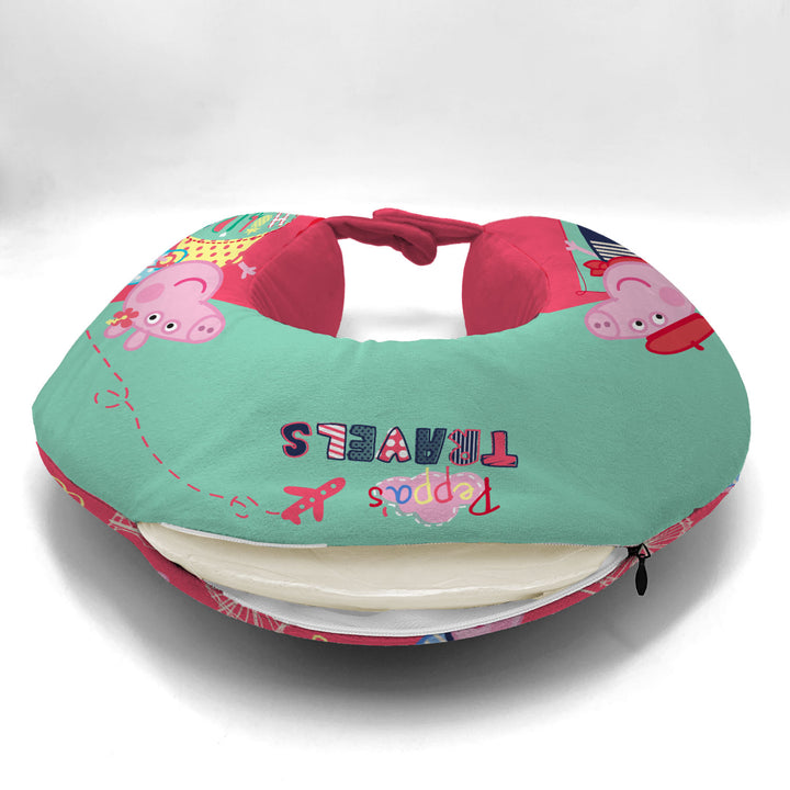 Peppa Pig Memory Foam Neck Pillow For Kids