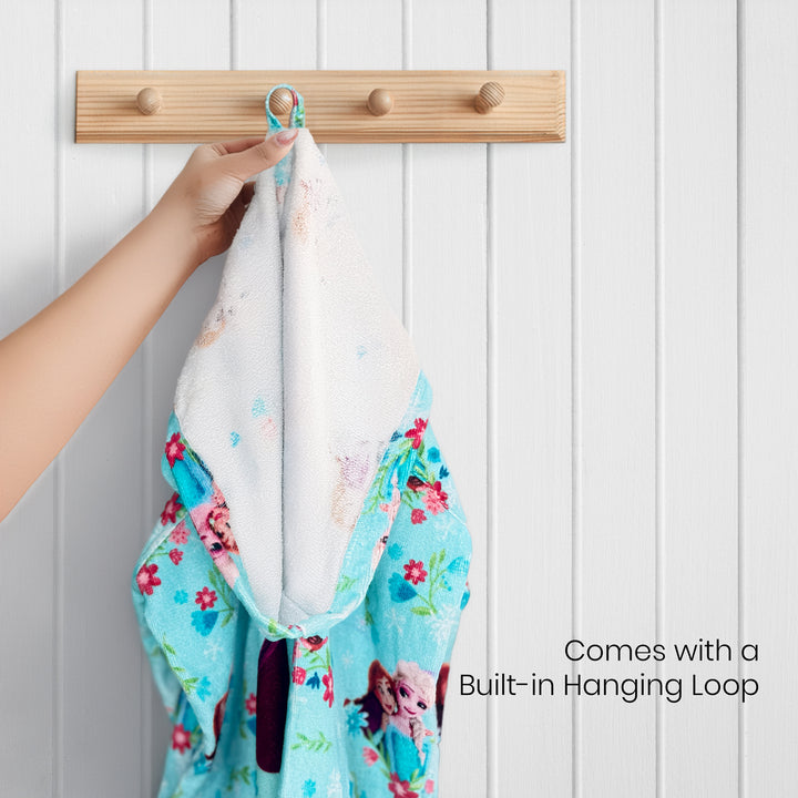 Disney Frozen Printed Cotton Bathrobe for Kids