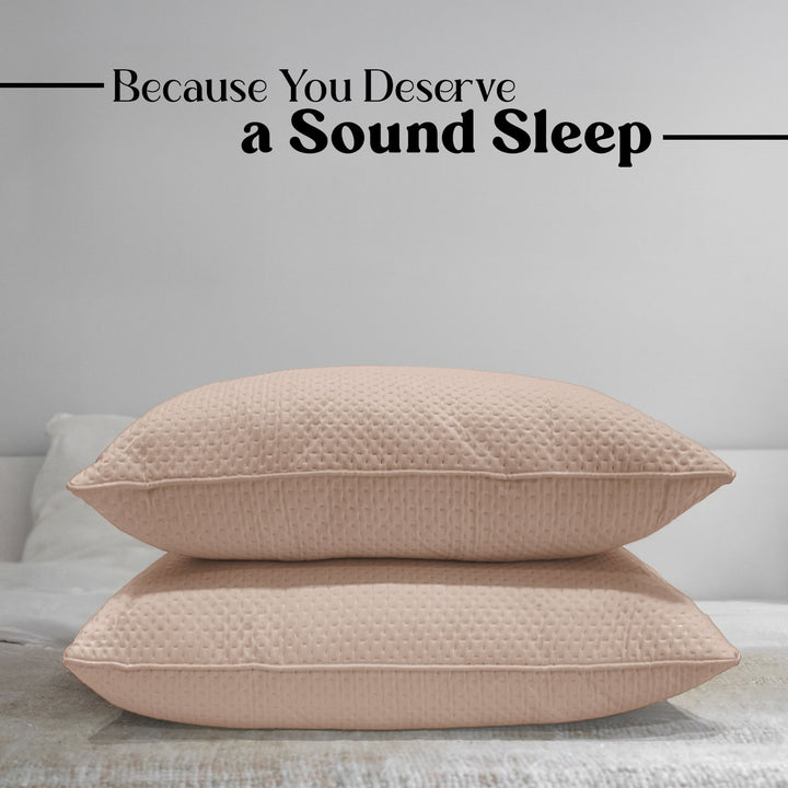 Laika Quilted Breathable Microfiber Pillow