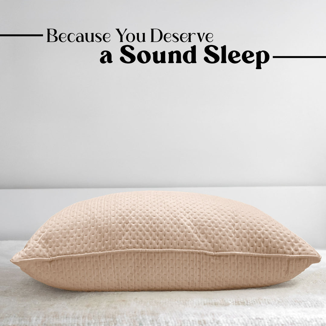 Laika Quilted Breathable Microfiber Pillow