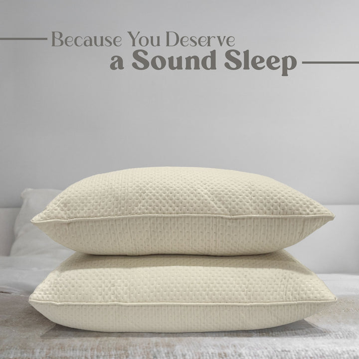 Laika Quilted Breathable Microfiber Pillow