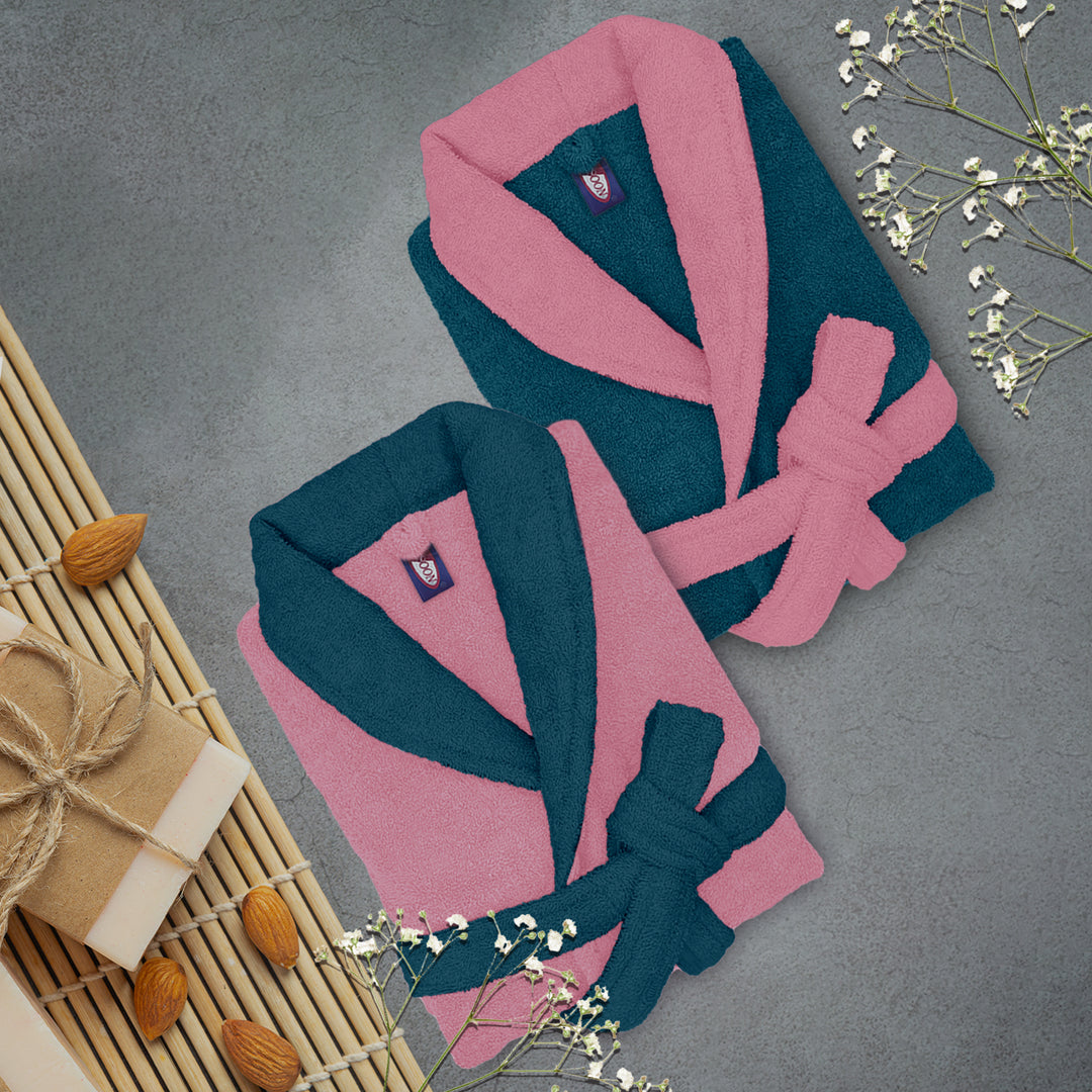 Anatolia Cotton Bathrobe Set For Couple