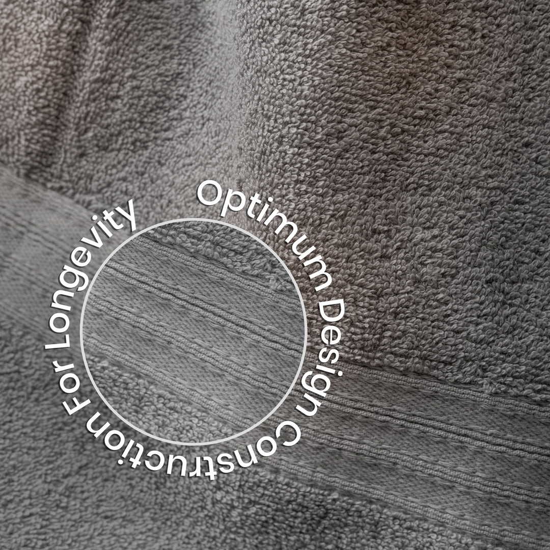 Kama 100% Cotton Hand Towel Pack in 450 GSM