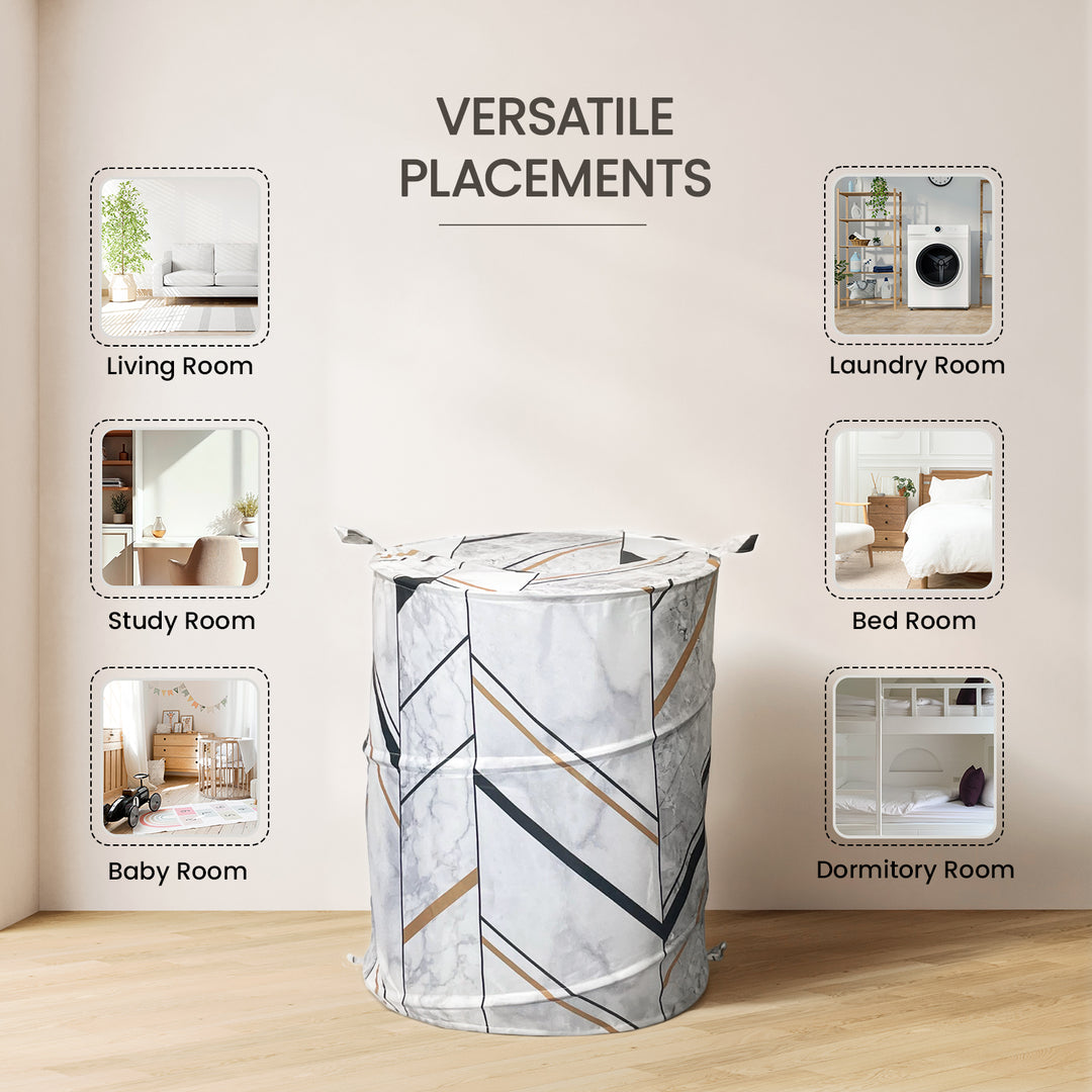 Foldable Laundry Bag