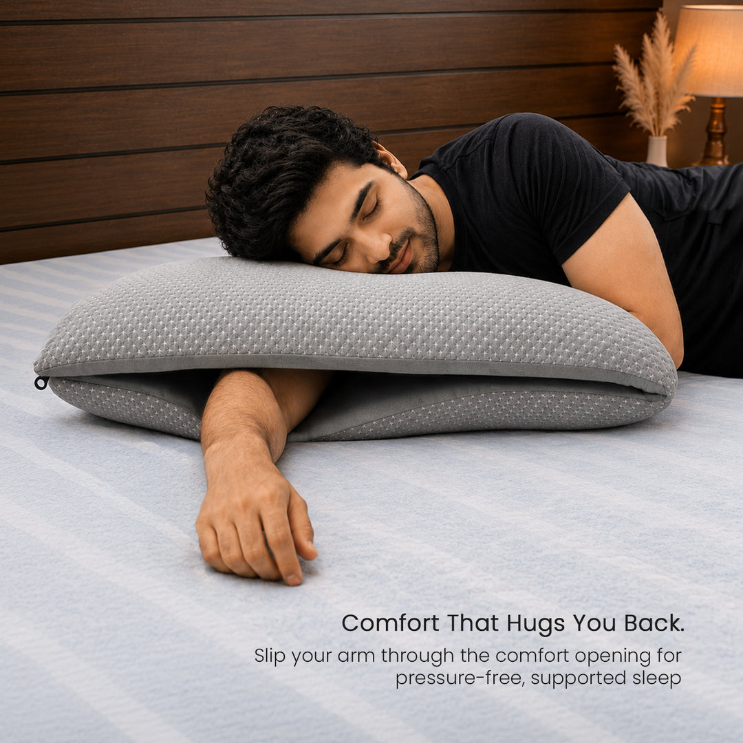 Flexi Comfort Couple Pillow