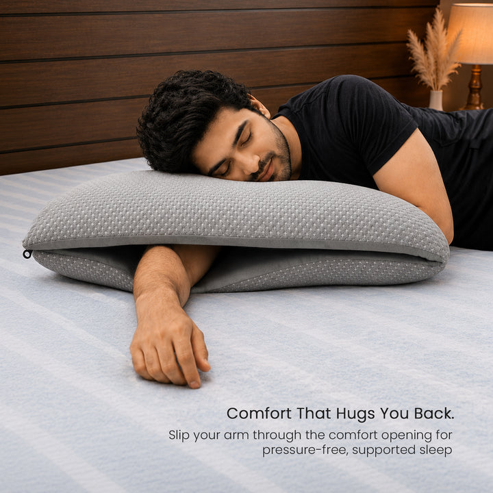Flexi Comfort Couple Pillow