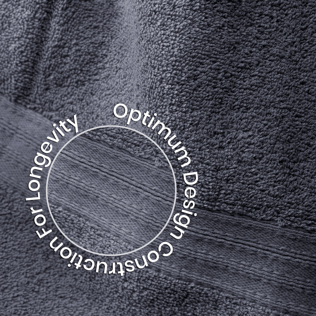 Kama 100% Cotton Hand Towel Pack in 450 GSM