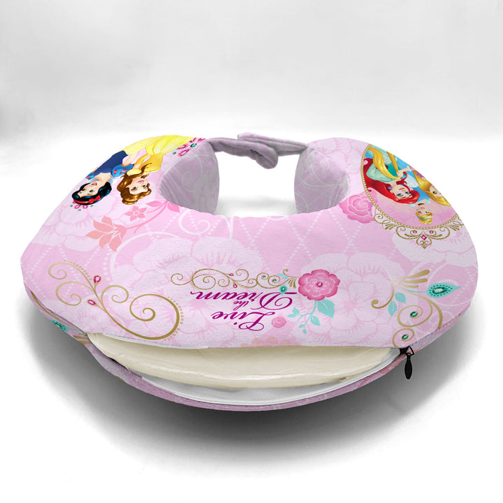 Disney Princess Memory Foam Neck Pillow For Kids