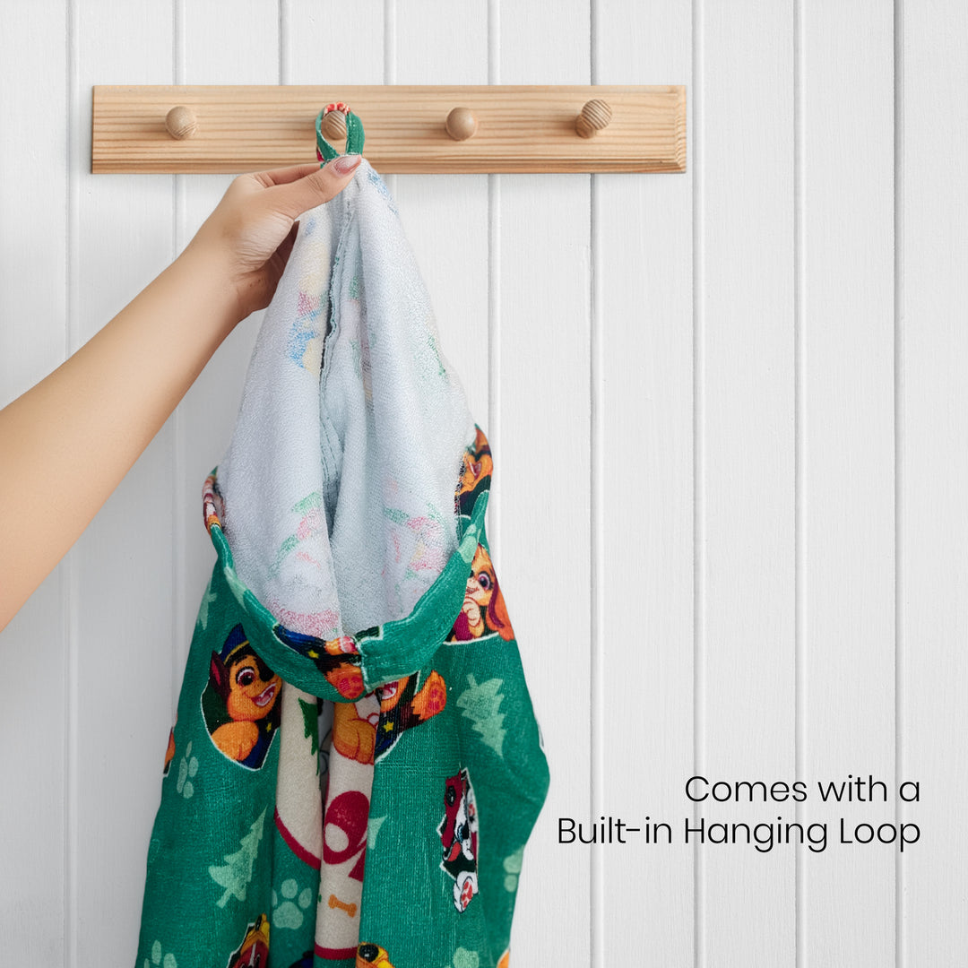 Paw Patrol Printed Cotton Bathrobe for Kids
