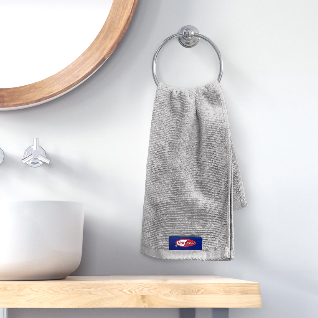 Deslay 100% Bamboo Hand Towel Pack