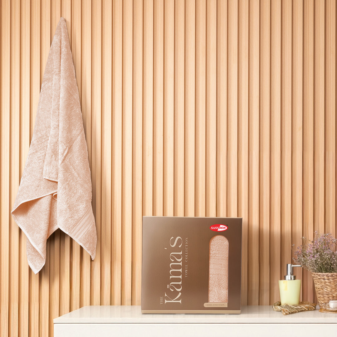 Kama 100% Cotton Bath Towel in 450 GSM