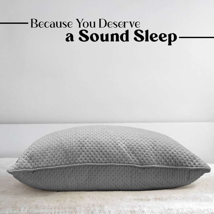 Laika Quilted Breathable Microfiber Pillow