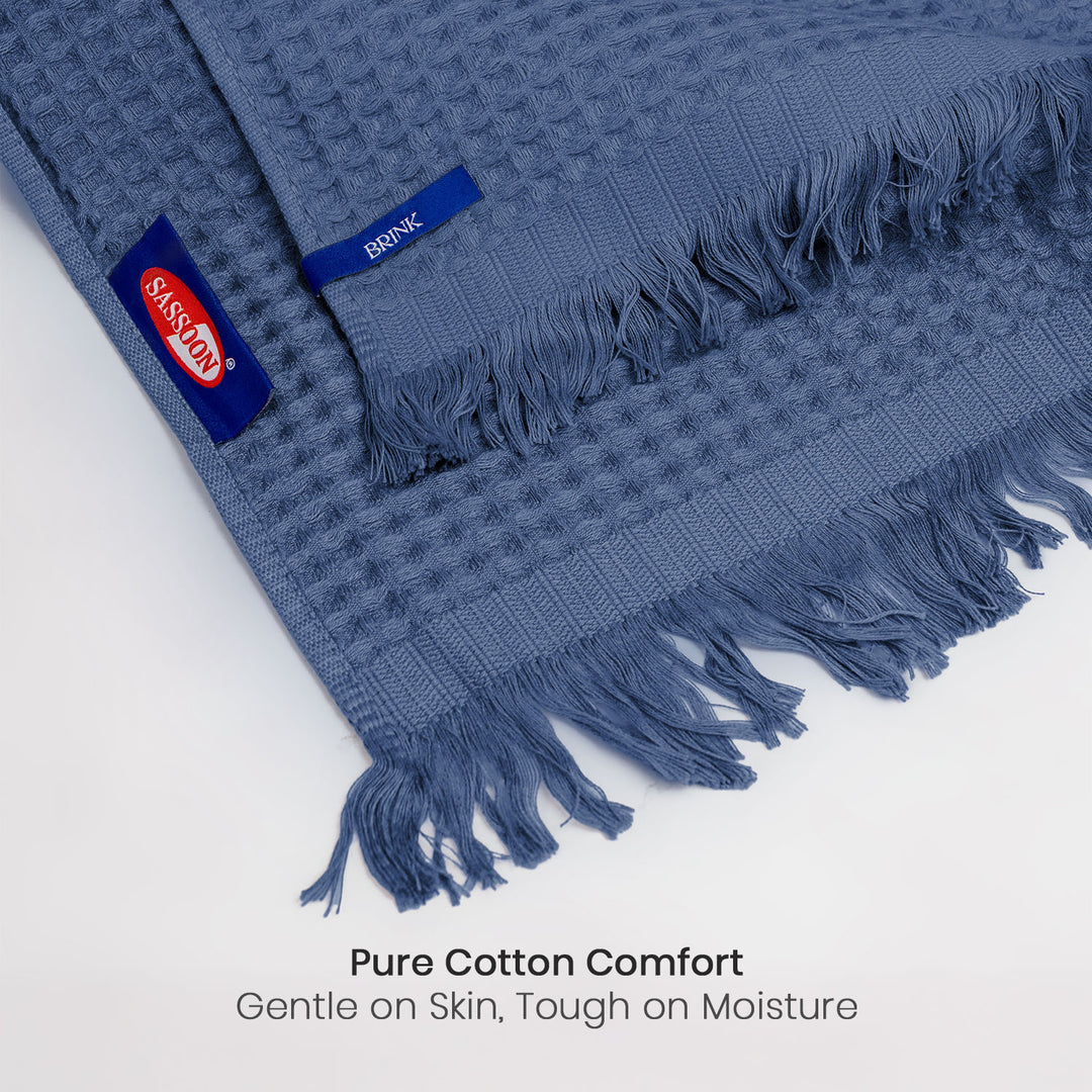 Brink Premium Waffle Bath Towel