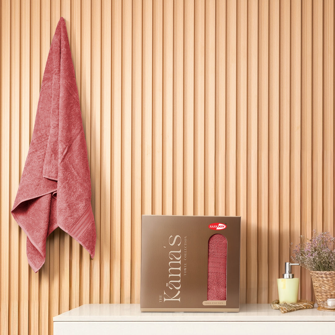 Kama 100% Cotton Towel in 450 GSM