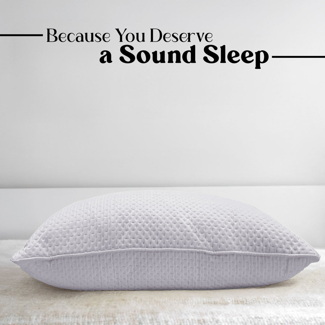 Laika Quilted Breathable Microfiber Pillow