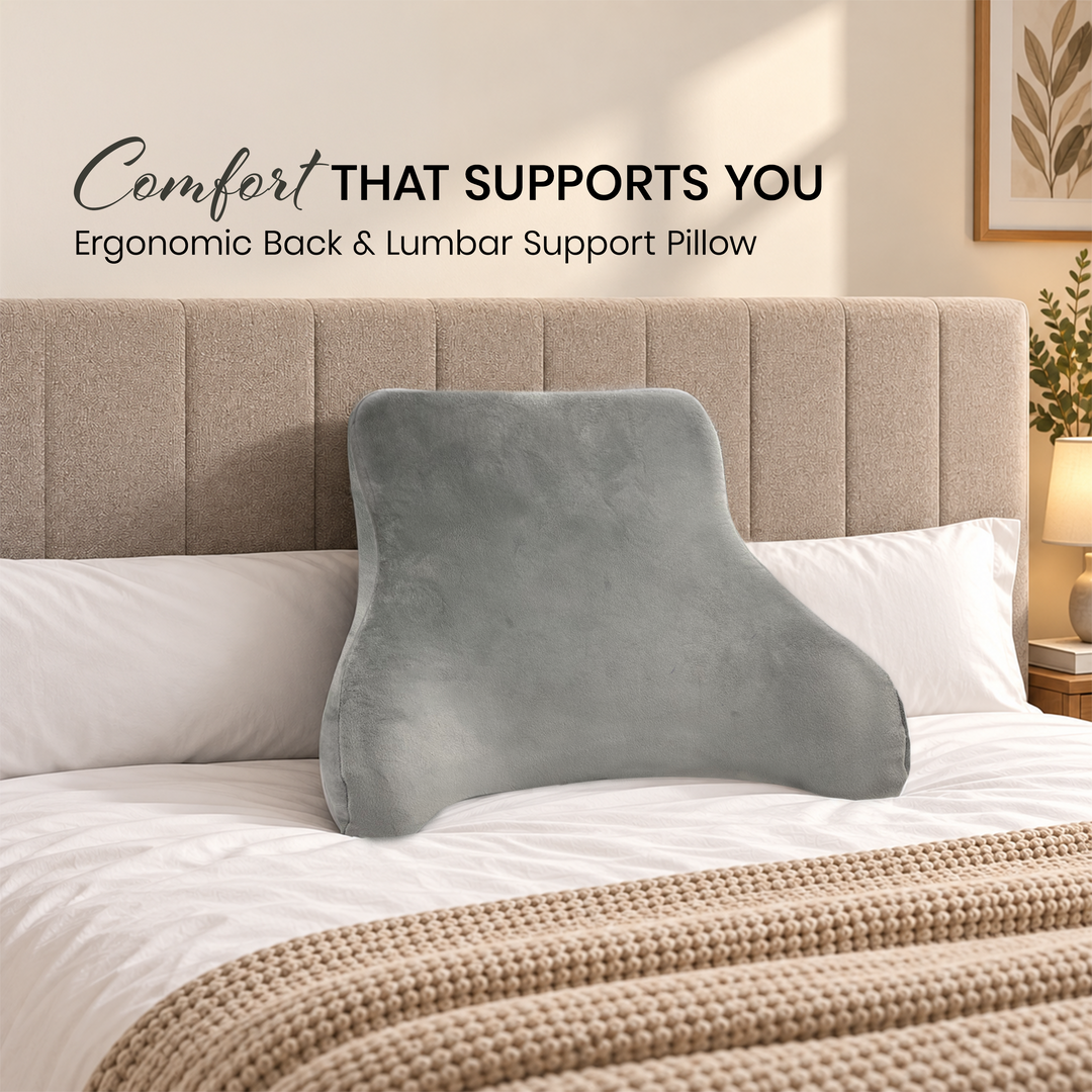 Memory Foam Bucket Back Rest Pillow