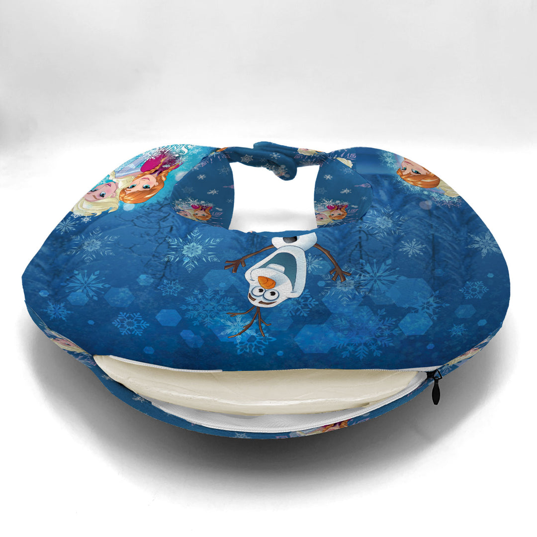 Disney Frozen Memory Foam Neck Pillow For Kids