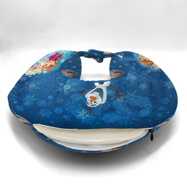 Disney Frozen Memory Foam Neck Pillow For Kids