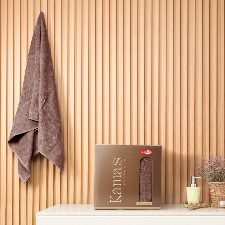 Kama 100% Cotton Towel in 450 GSM