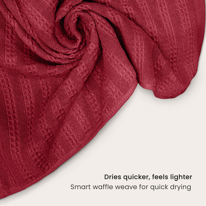 Arizona Waffle Bath Towel