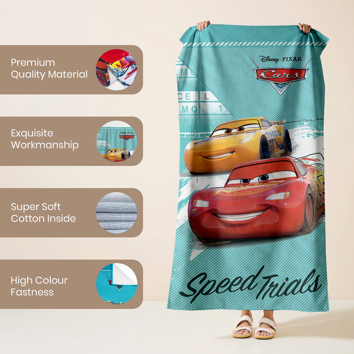 Disney Pixar Car Kids Bath Towel