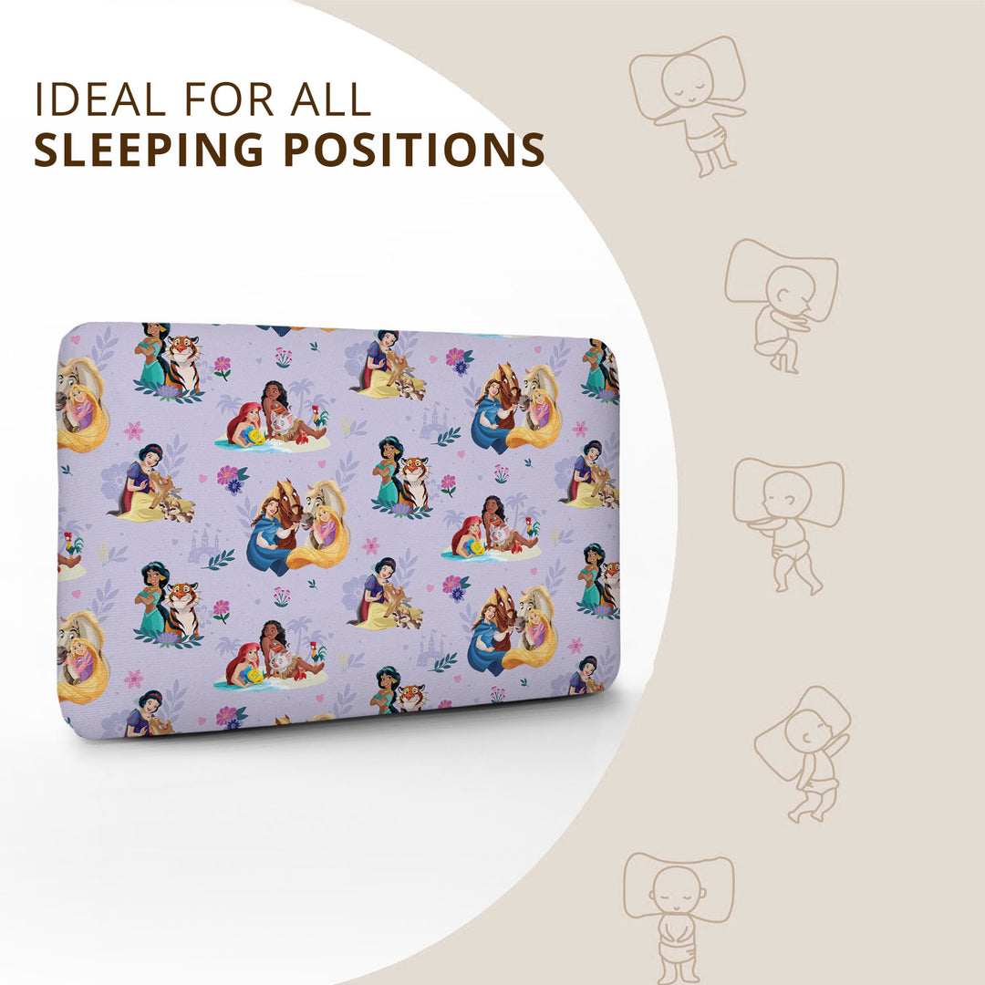 Disney Princess Memory Foam Pillow for Kids