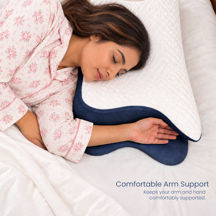 Anatolia Memory Foam Arm Support Pillow