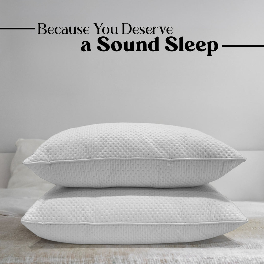 Laika Quilted Breathable Microfiber Pillow