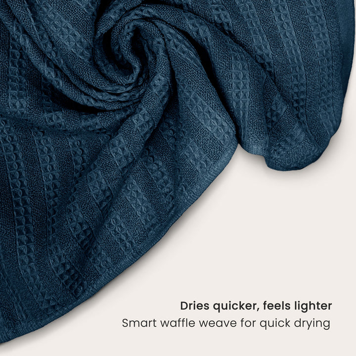 Arizona Waffle Bath Towel