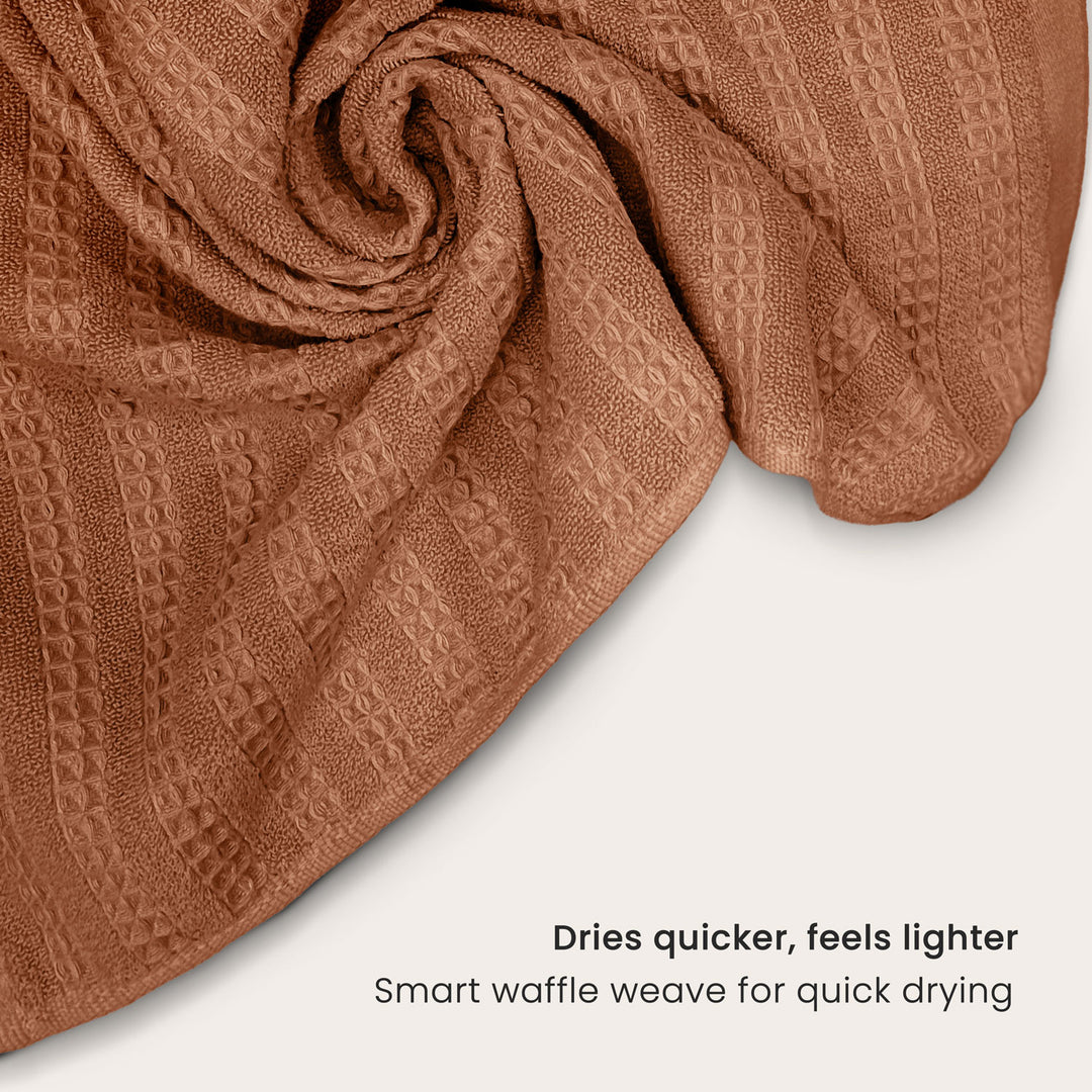 Arizona Waffle Bath Towel