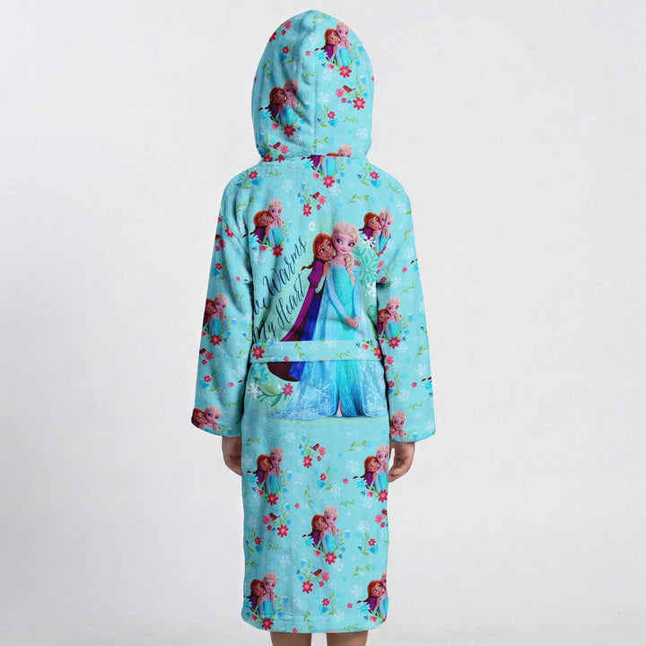 Disney Frozen Printed Cotton Bathrobe for Kids