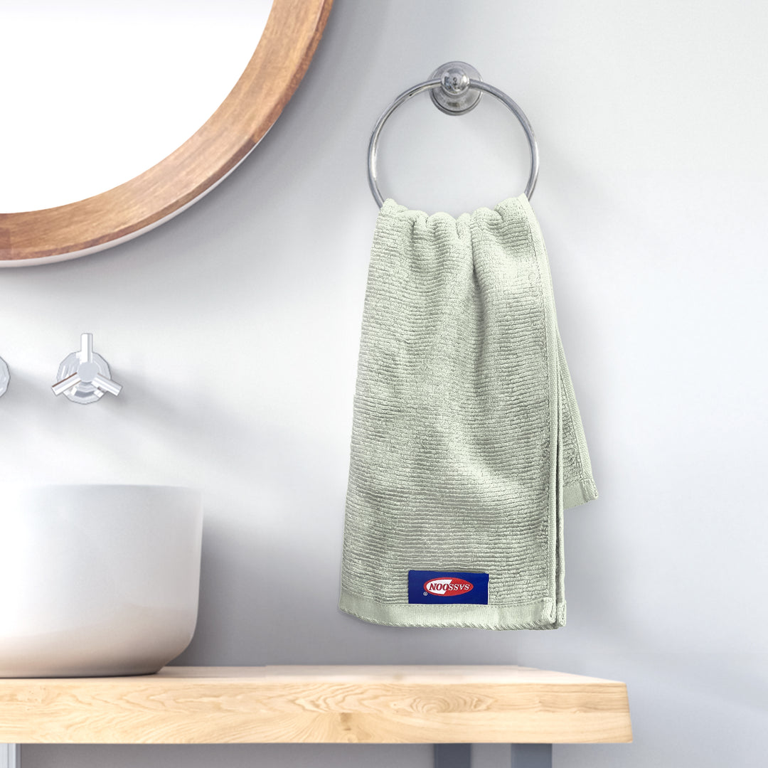 Deslay 100% Bamboo Hand Towel Pack