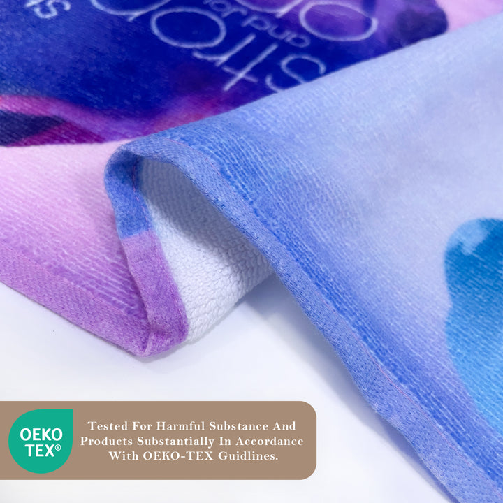 Disney Princess Towel For Kids & Adults