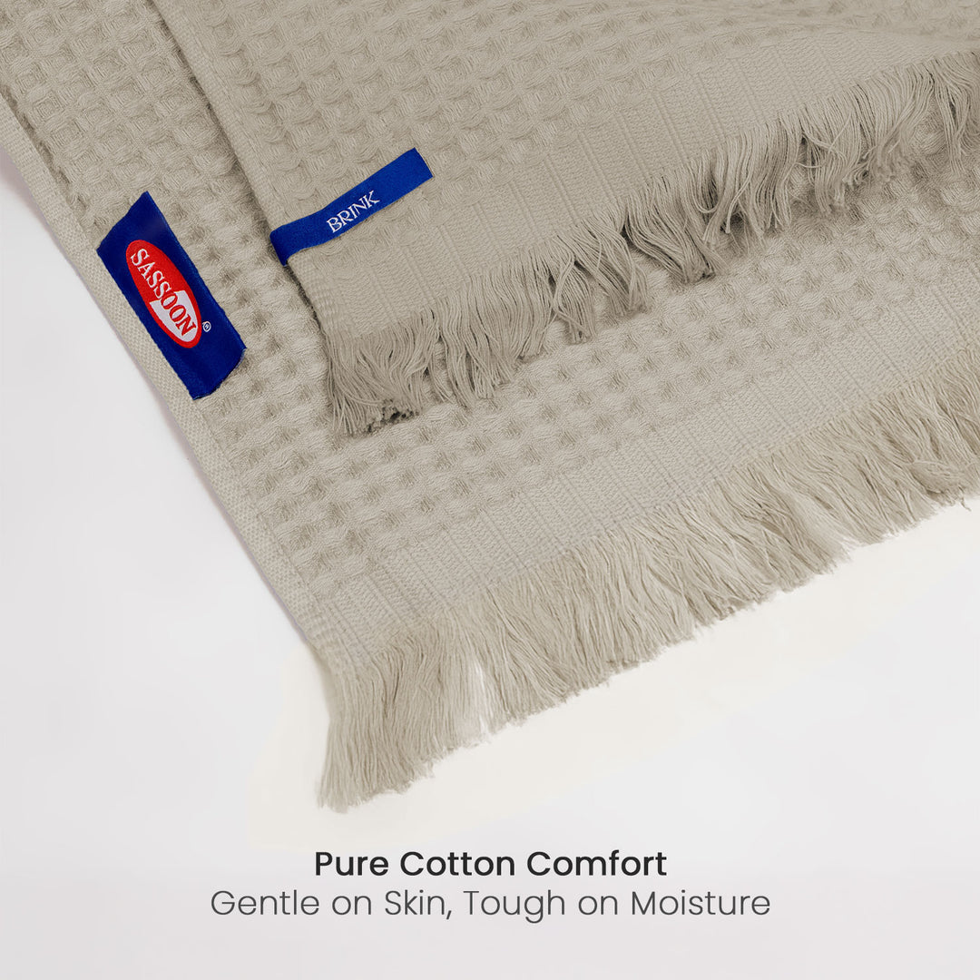 Brink Premium Waffle Hand Towel Set