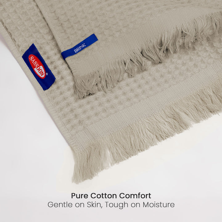 Brink Premium Waffle Hand Towel Set