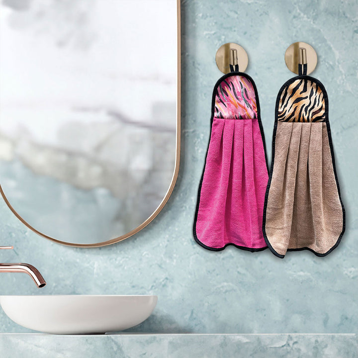 Microfiber Wash Basin Towel (Assorted)