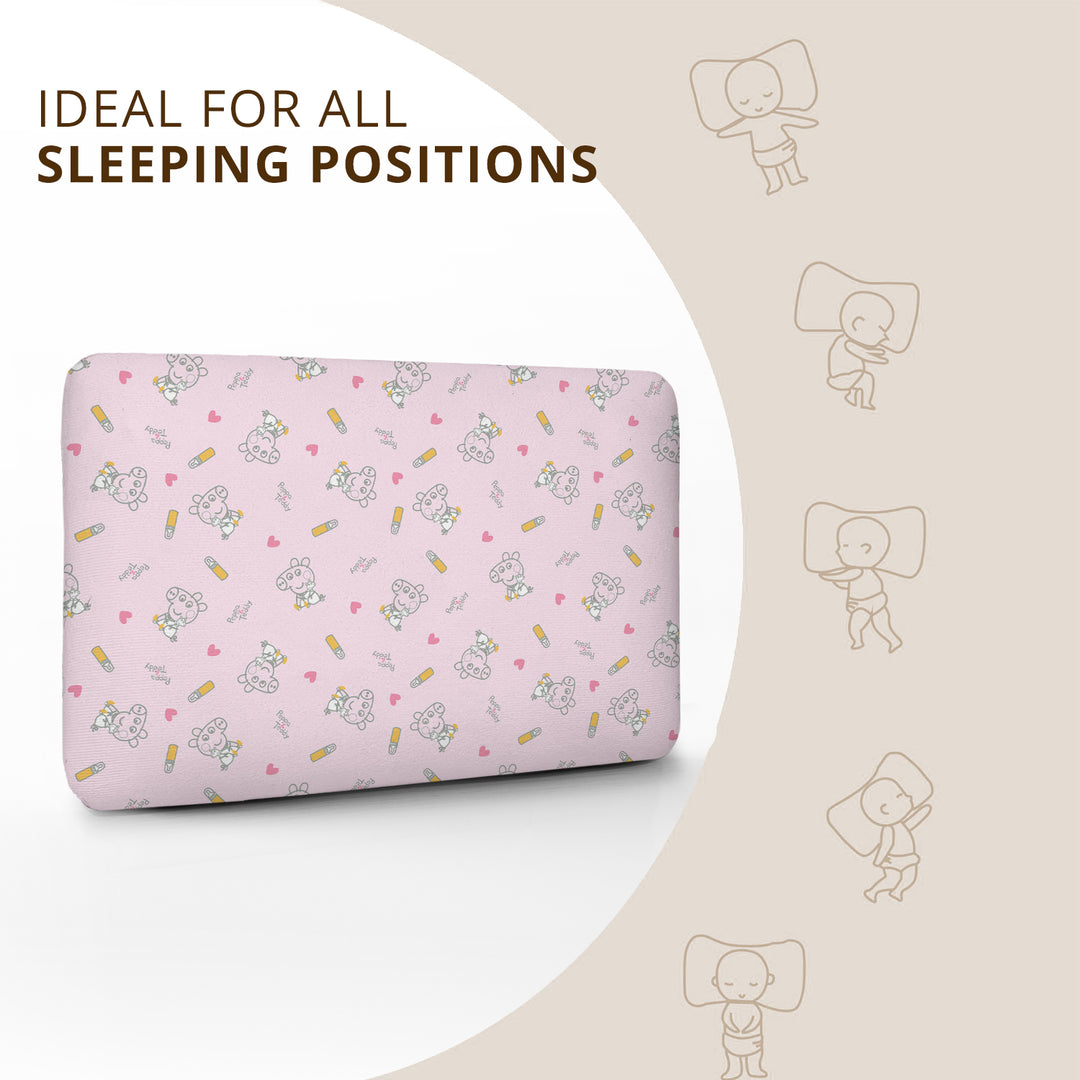 Peppa Pig Memory Foam Pillow for Kids
