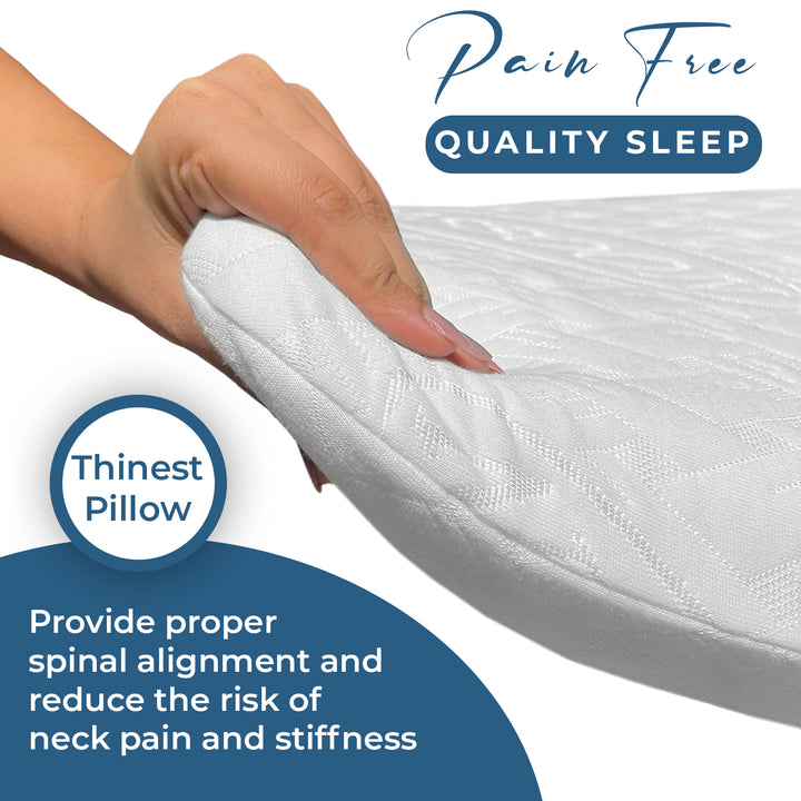 Anatolia Slim Memory Foam Pillow