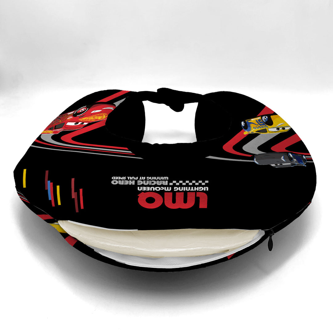 Disney Pixar Cars Memory Foam Neck Pillow For Kids