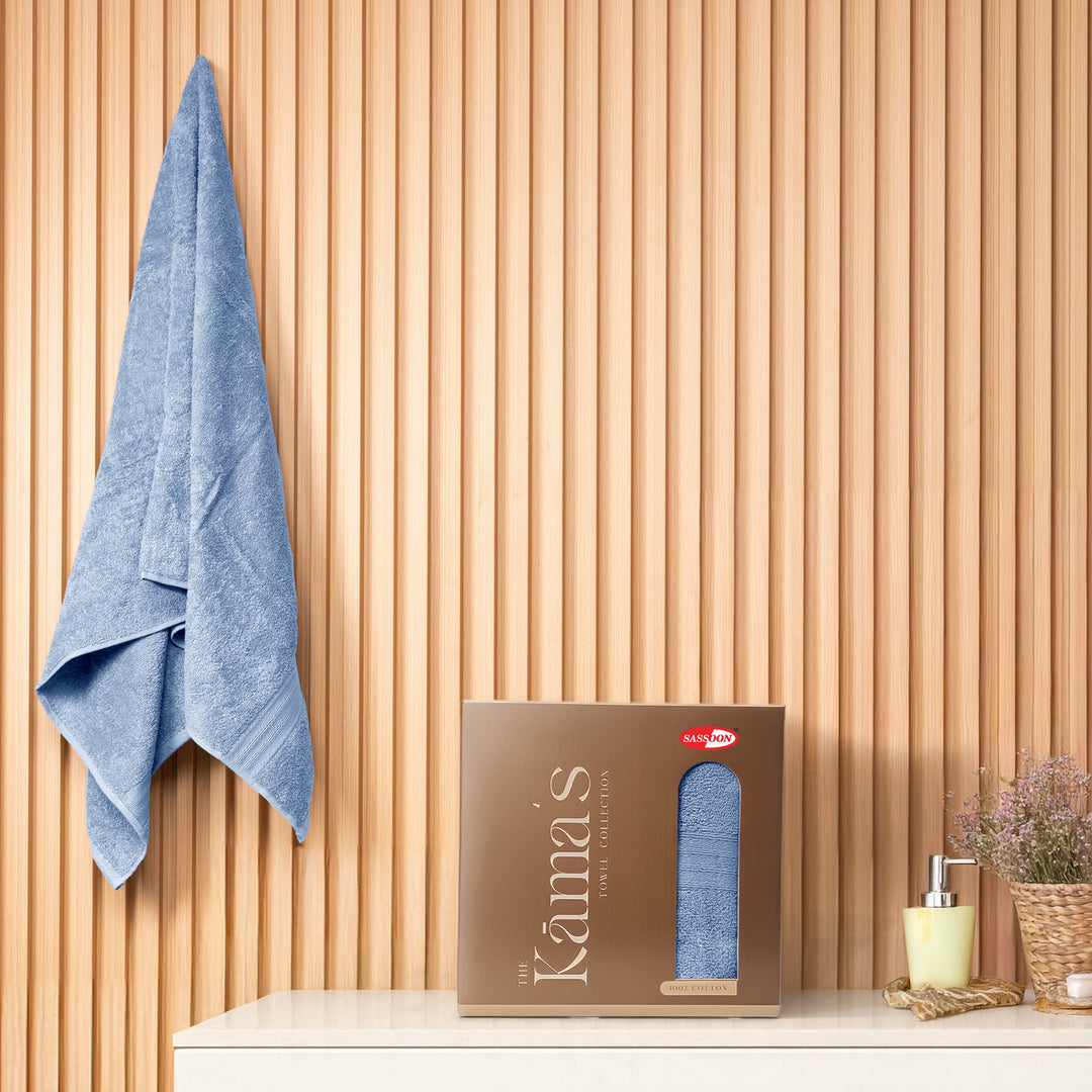 Kama 100% Cotton Bath Towel in 450 GSM