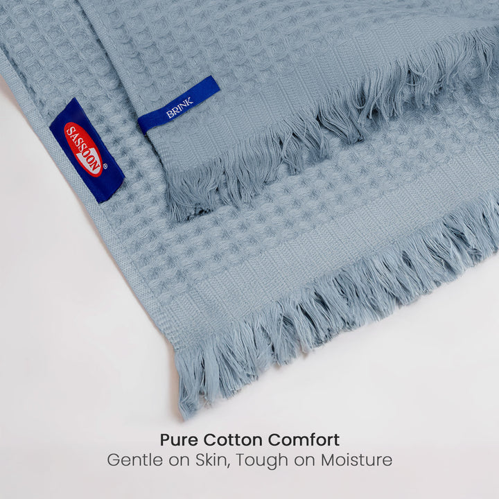 Brink Premium Waffle Hand Towel Set