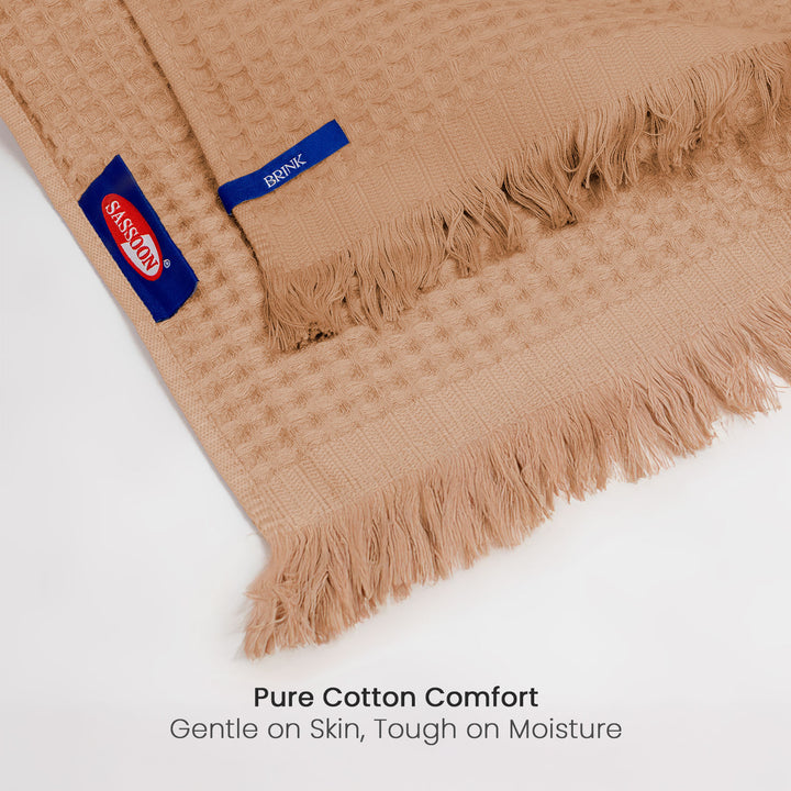 Brink Premium Waffle Hand Towel Set