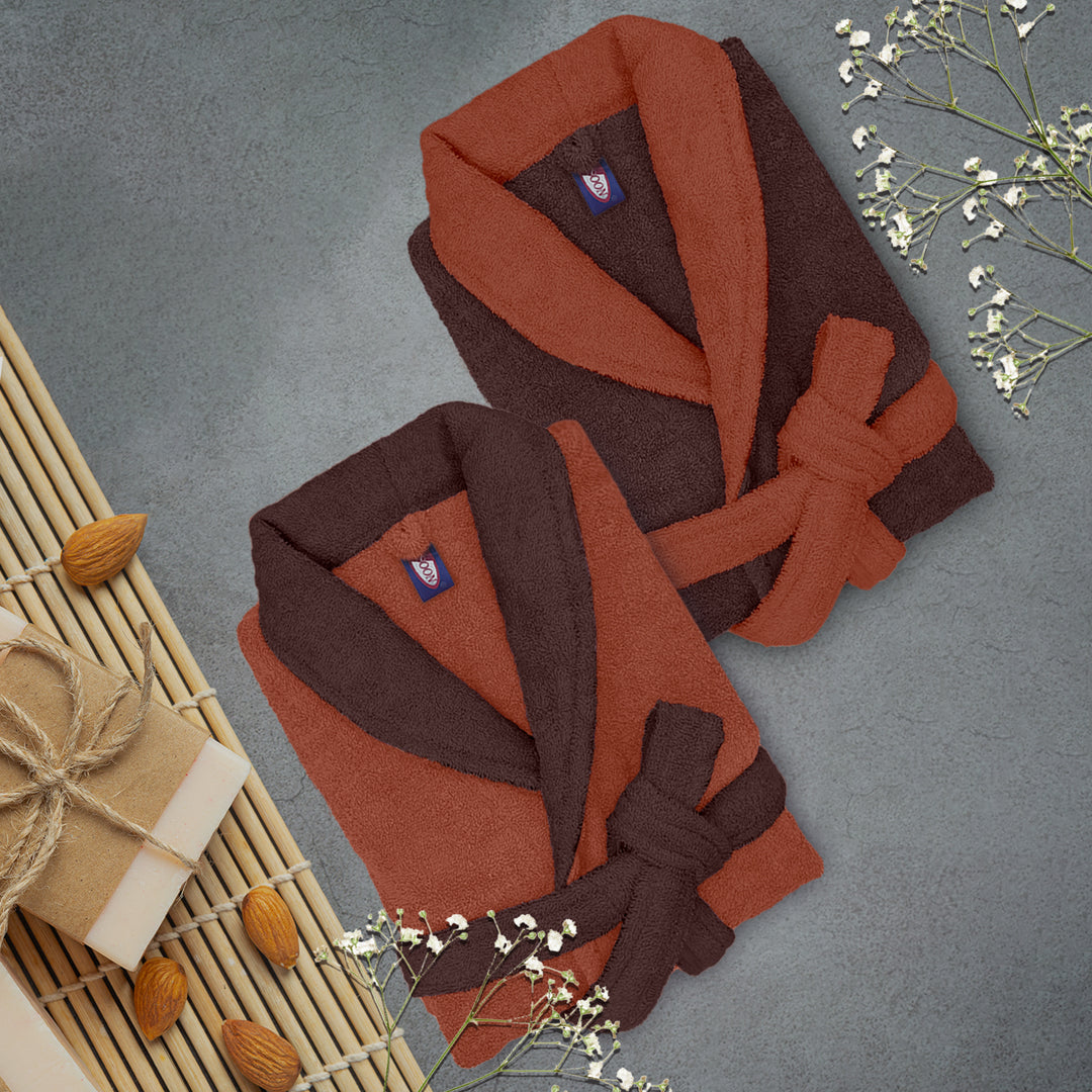 Anatolia Cotton Bathrobe Set For Couple