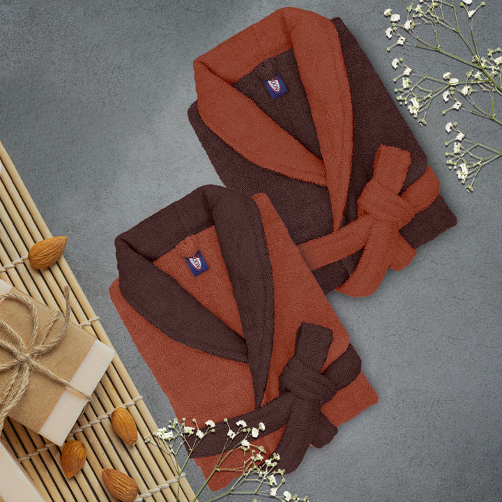 Anatolia Cotton Bathrobe Set For Couple