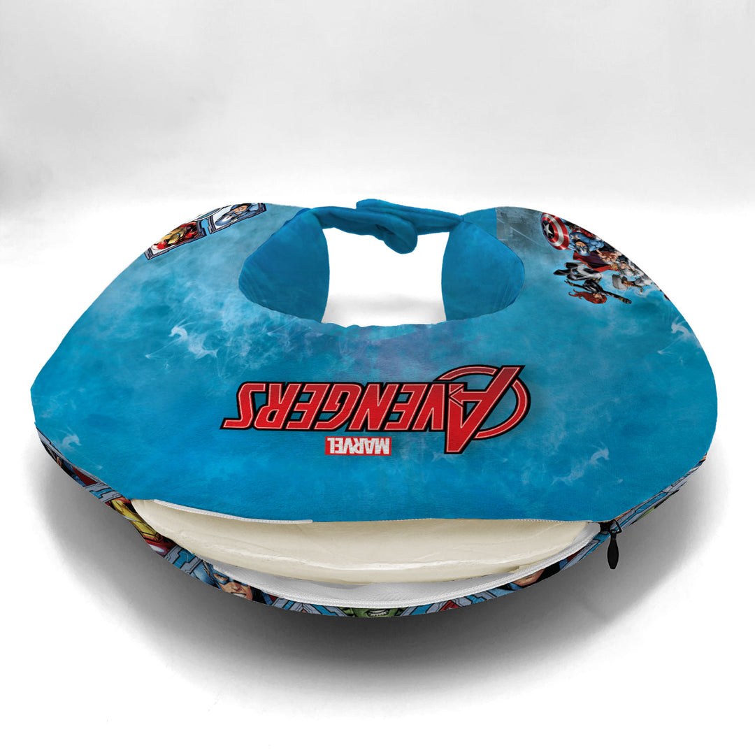 Marvel Avenger Memory Foam Neck Pillow For Kids