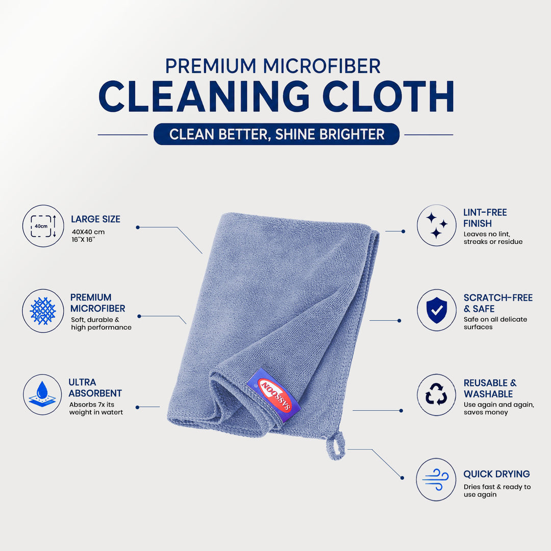 Venir Microfiber Highly Absorbent Cleaning Cloth 450GSM