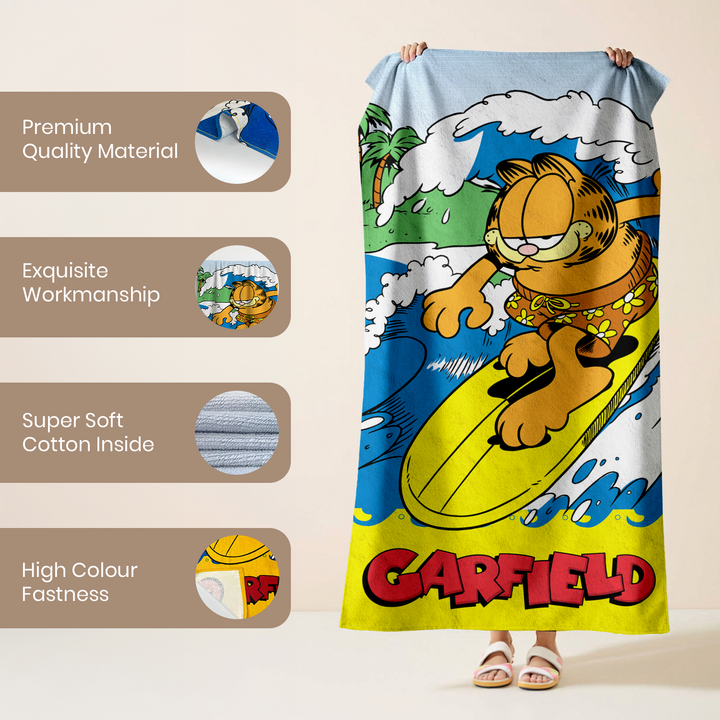Garfield Kids Bath Towel
