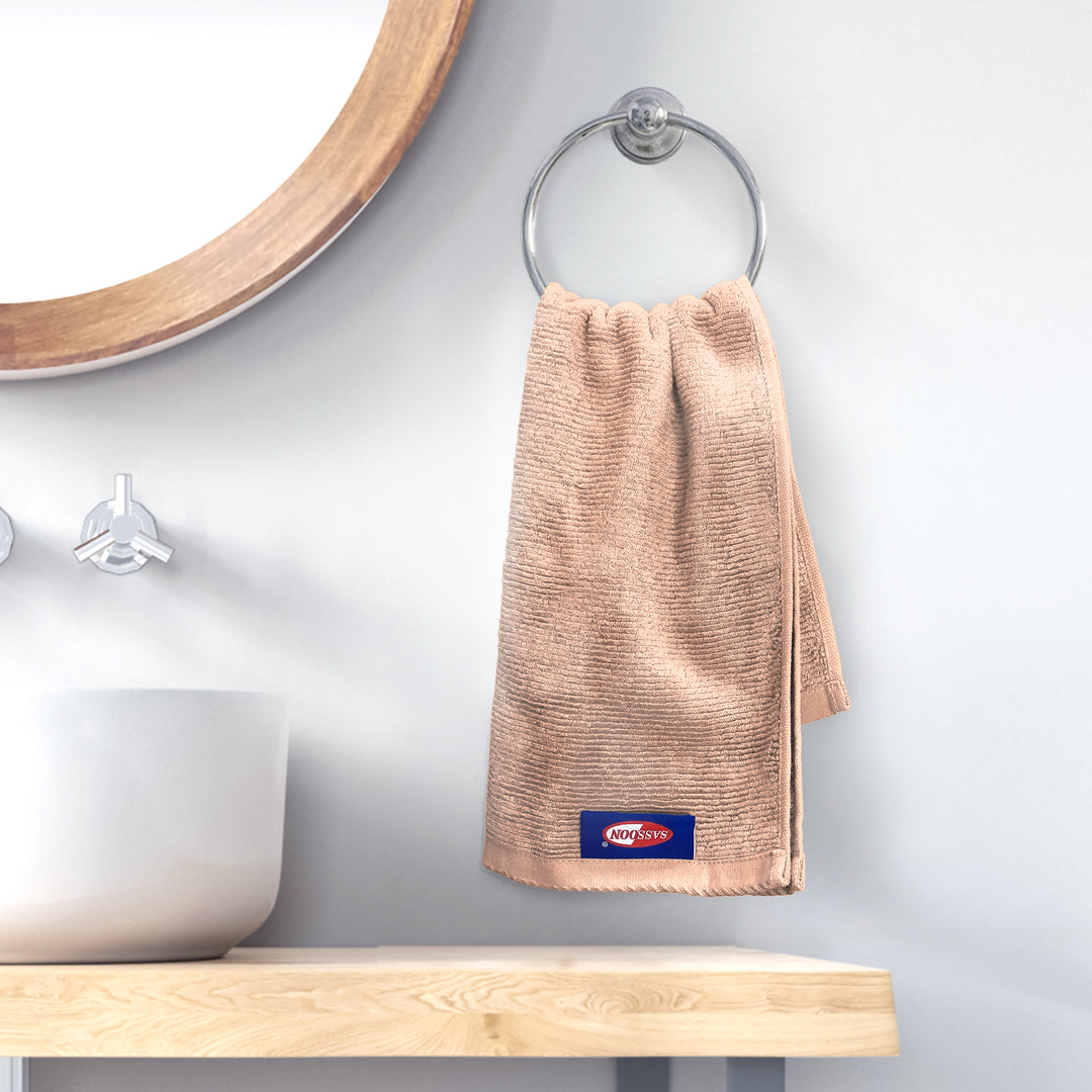 Deslay 100% Bamboo Hand Towel Pack