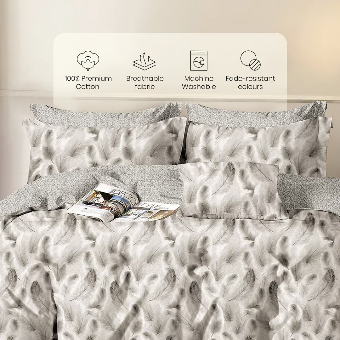 Anatolia Classic 100% Cotton Printed Bedsheet - 300 TC